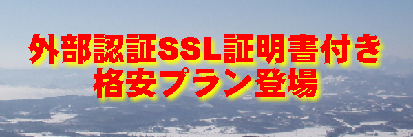 SSL�ؖ������W���̊i���v����