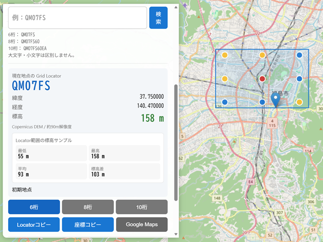 GLマップ